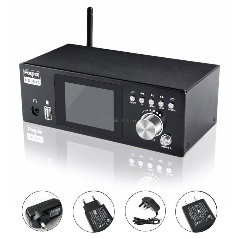 Surround Sound Decoder - Clear Sound UD951C DSD-Decoder mit kabellosem