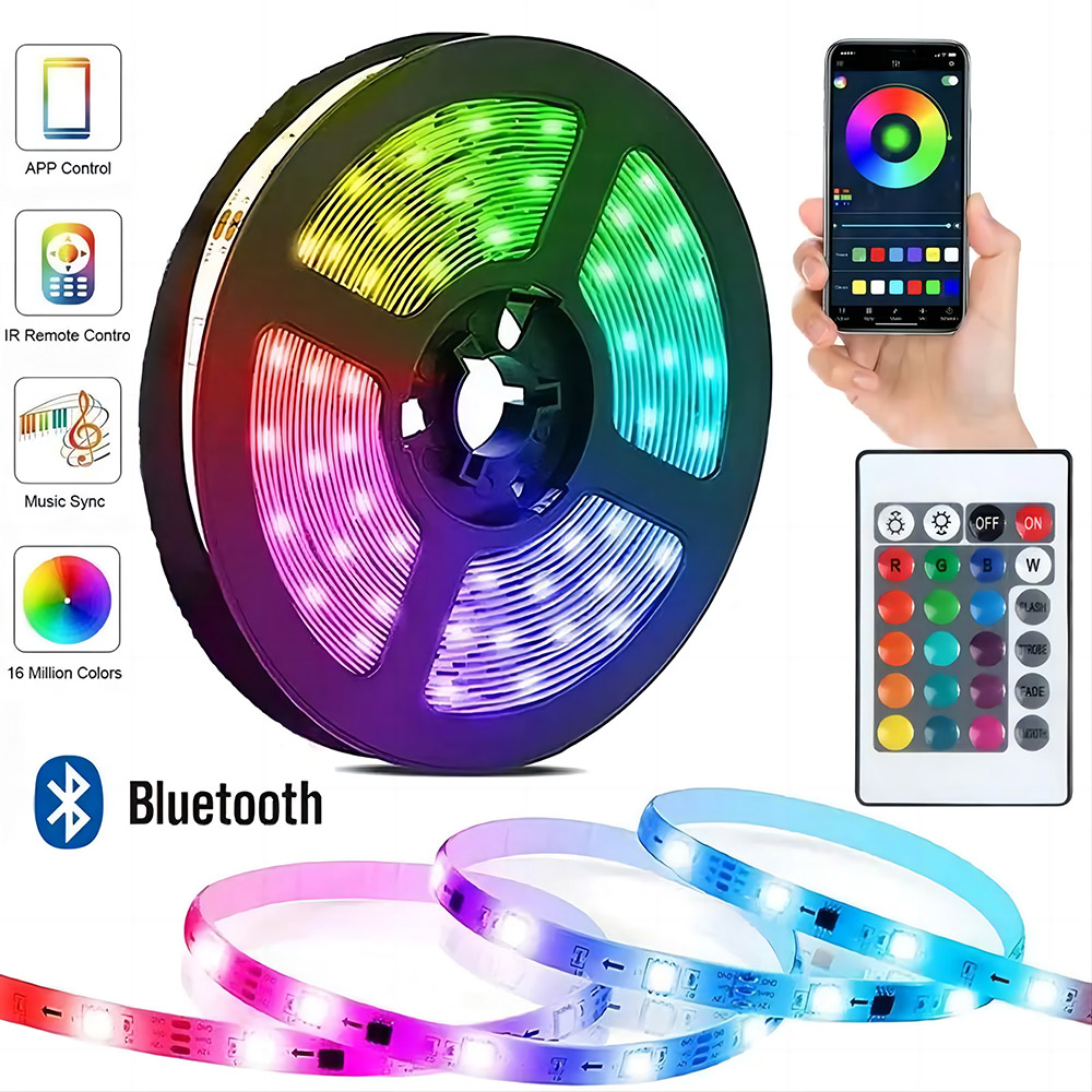 Ambient Light Strip Tv - Klebeband Bluetooth USB LED Streifen Licht