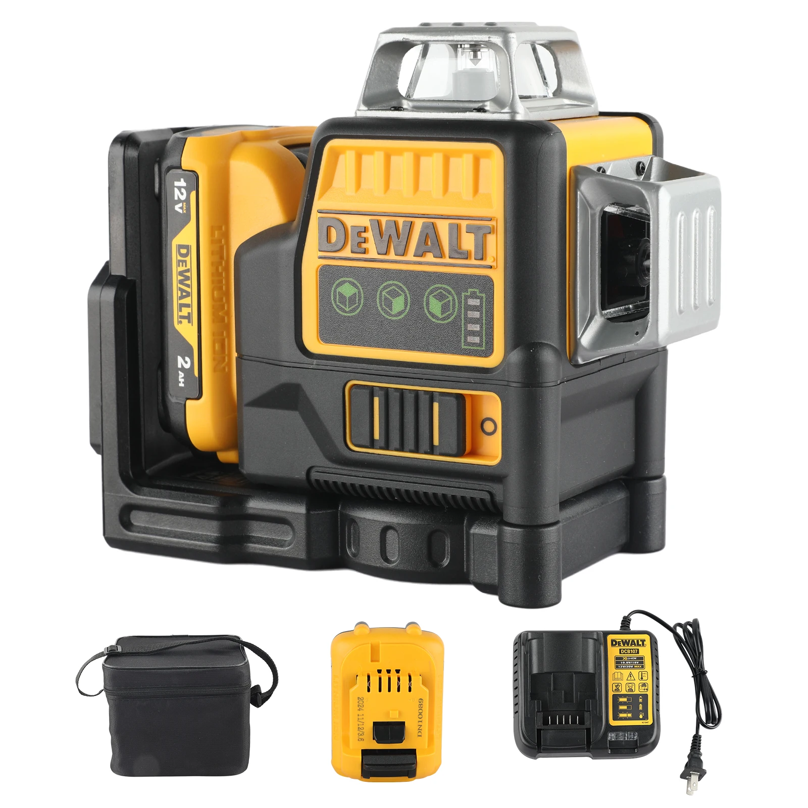 Home Cinema Imax - DEWALT DW089LG 12V MAX Grüner 3x360