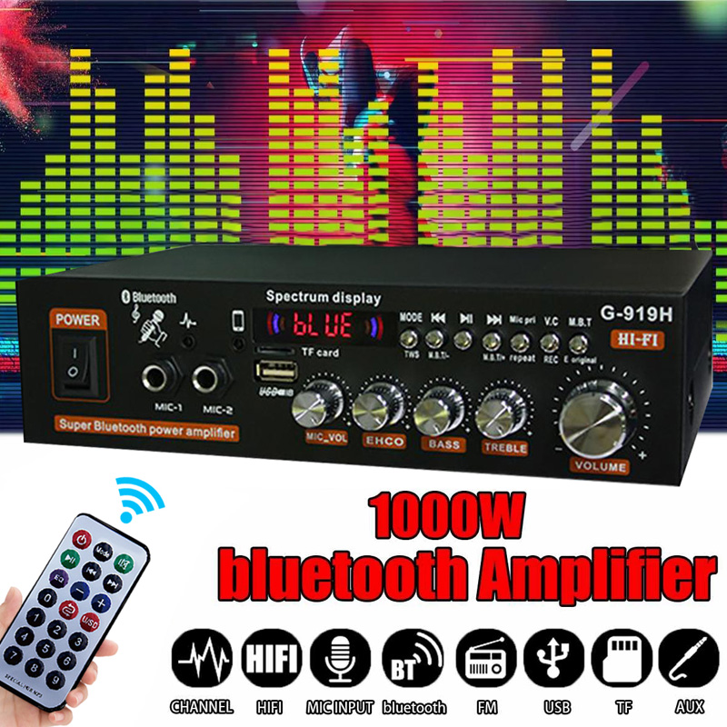 Home Cinema Audio System - G-919H 1000W Home Power Verstärker Audio