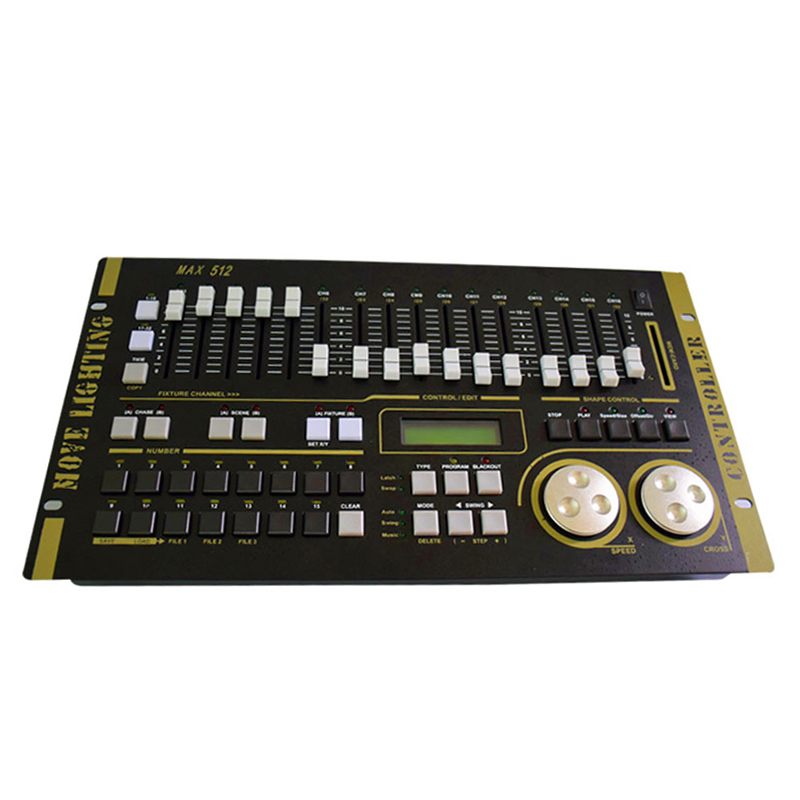 Home Cinema Imax - SHOW TIME Max 512 DMX Controller