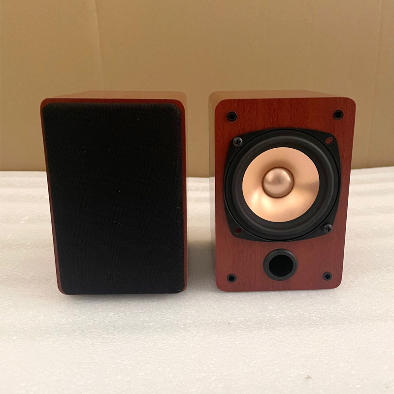 Home Cinema Audio System - Kyyslb 3 Zoll passive Bücherregal Lautsprecher