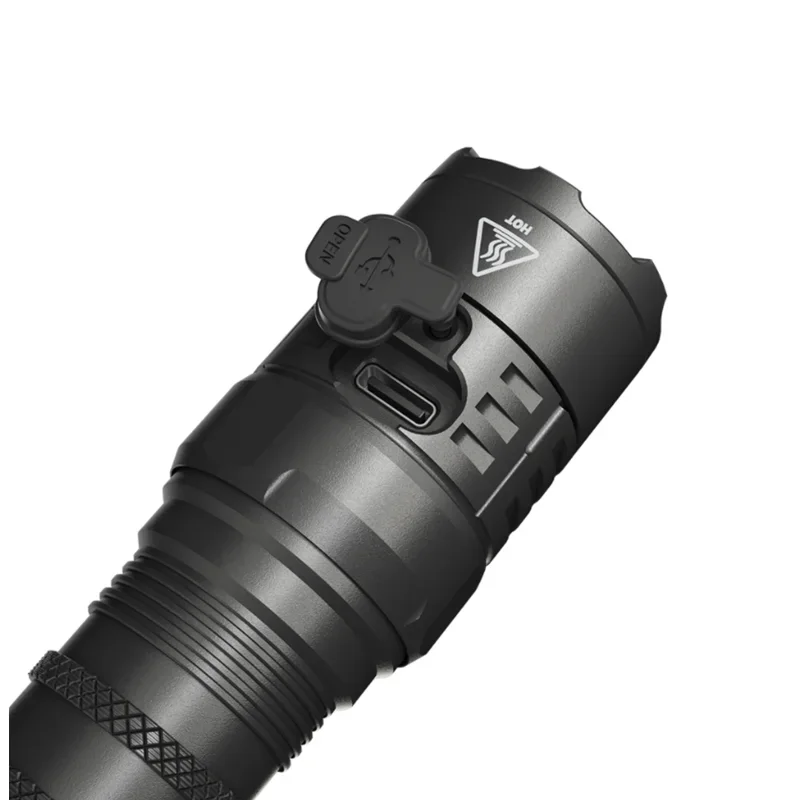 Home Cinema Imax - NITECORE P23i wiederaufladbare taktische Taschenlampe, 3000