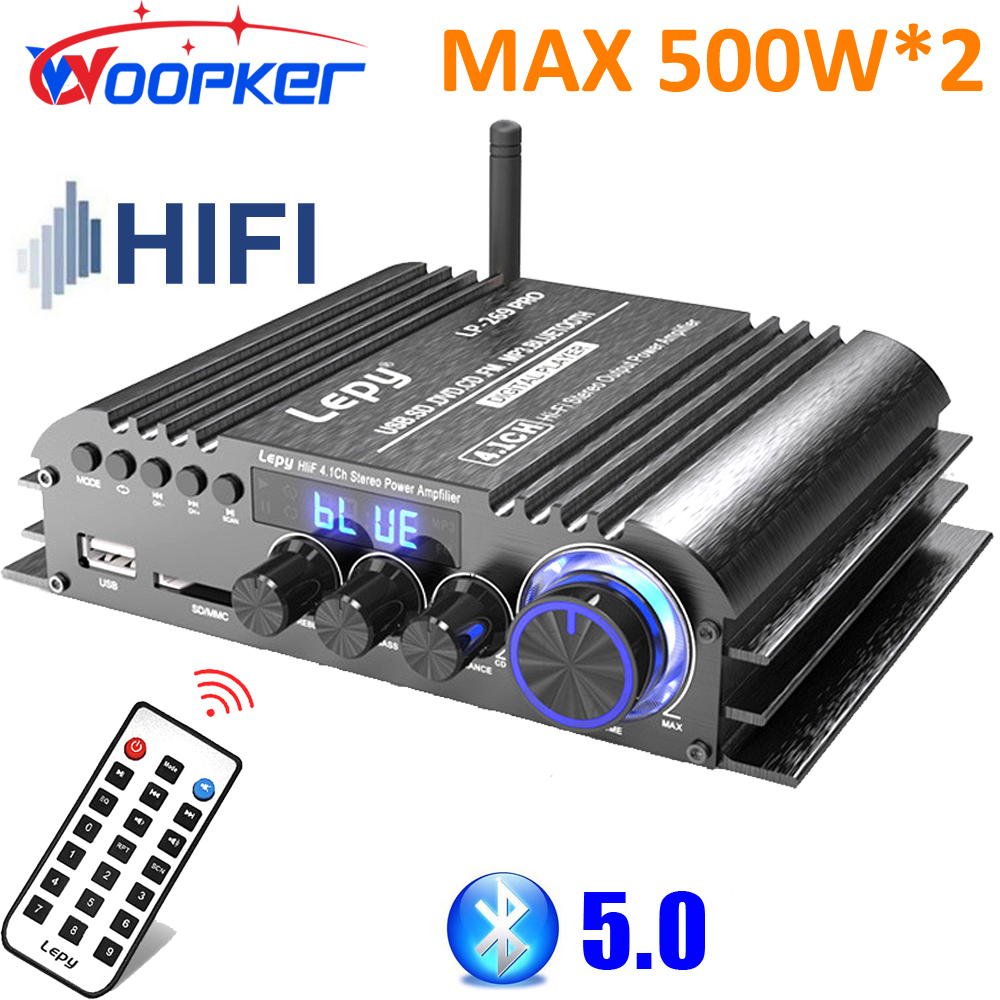 Home Cinema Audio System - LEPY LP-269PRO 4.1-Kanal-Verstärker Bluetooth 5.0 Koaxial