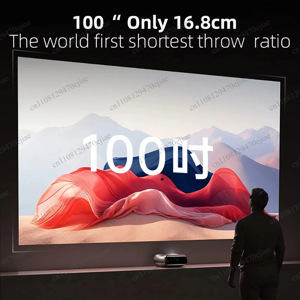 Home Cinema Ultra Short Throw Projector - JMGO O3 Ultra 4K Laser-TV Ultra-Kurzdistanz-Projektor