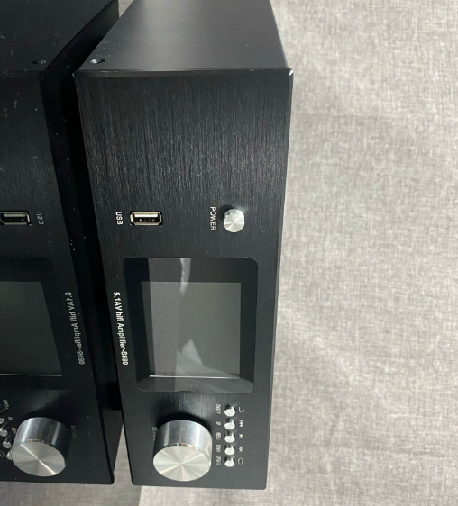 Surround Sound Decoder - Drahtloser Bluetooth 5.8G-Surround-Sound, 5.1-Kanal-Dolby-Atmos-Dekodierungsverstärker, Audio-Wiedergabe von