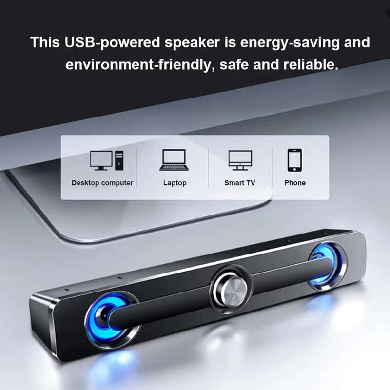 Home Cinema Audio System - Kabelgebundener Lautsprecher, Soundbar, tragbare Soundbox, Subwoofer