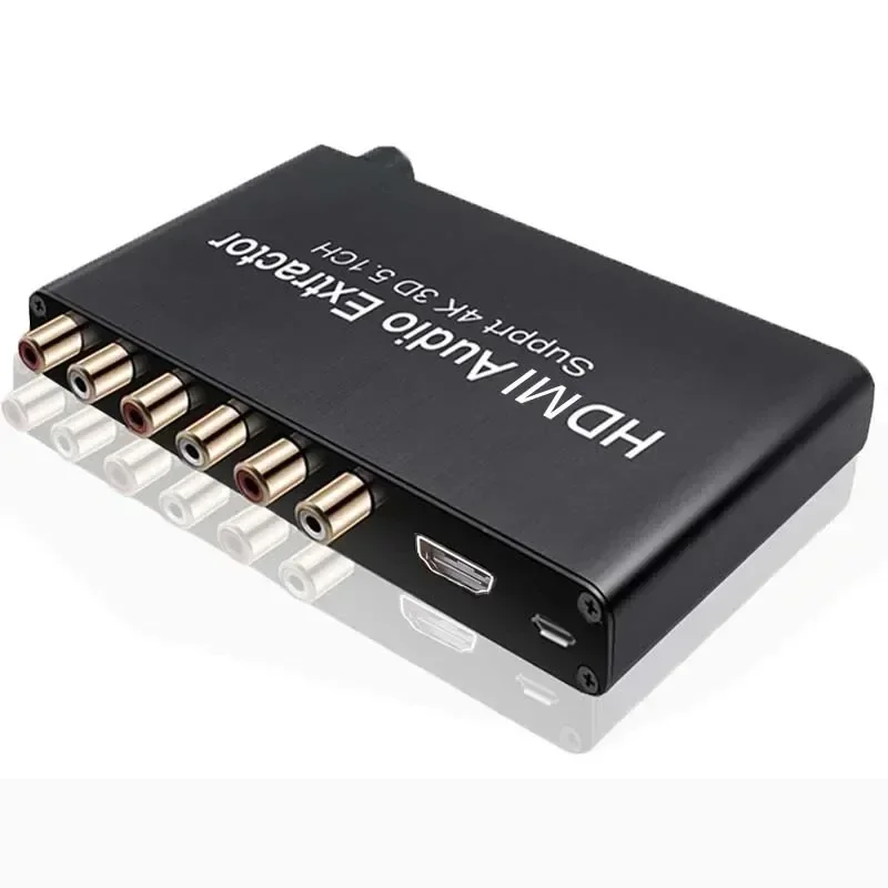 Surround Sound Decoder - 4k 3d 5,1 Kanal 5,1 ch