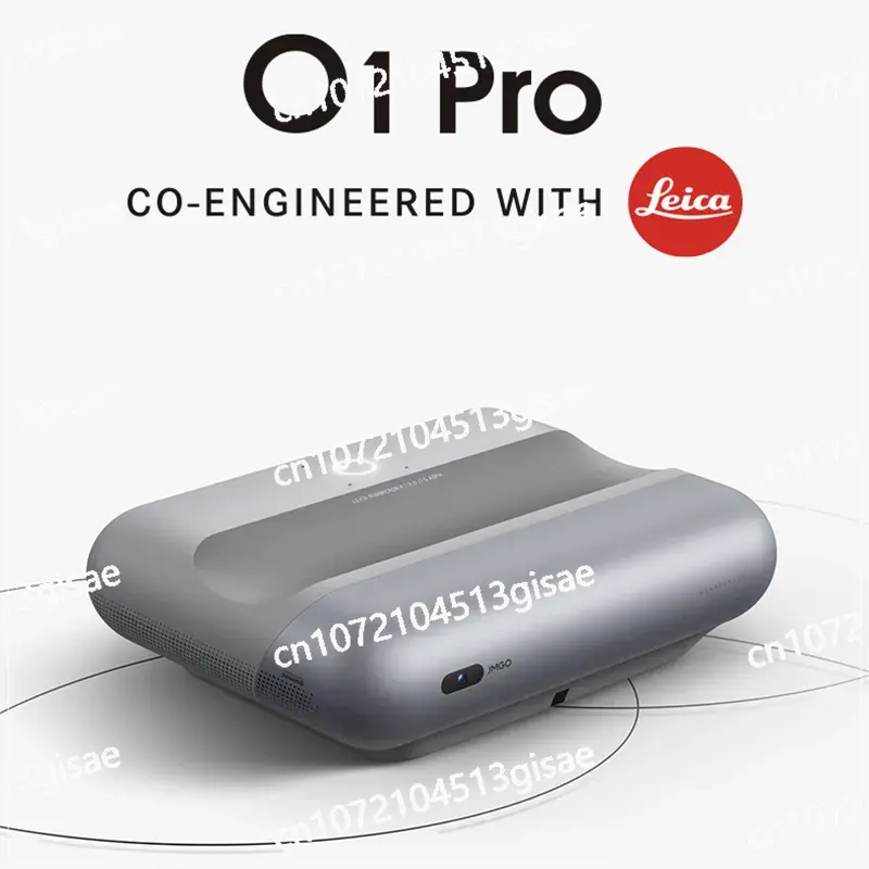 Home Cinema Wall - JMGO O1pro Kurzdistanz-Projektor für Heimkino, 1080P