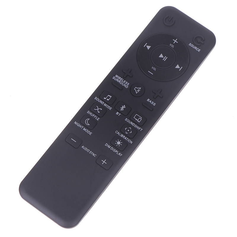 Home Cinema Audio System - Schwarze Fernbedienung für JBL Bar 2.1