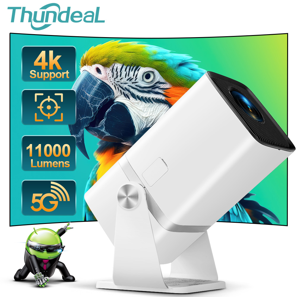 Home Cinema Compact - ThundeaL HD Mini-Projektor TD90 PK TD80W