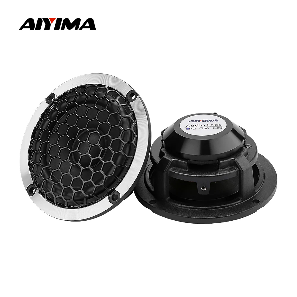 Home Cinema Audio System - AIYIMA 2 Stück 3 Zoll 4