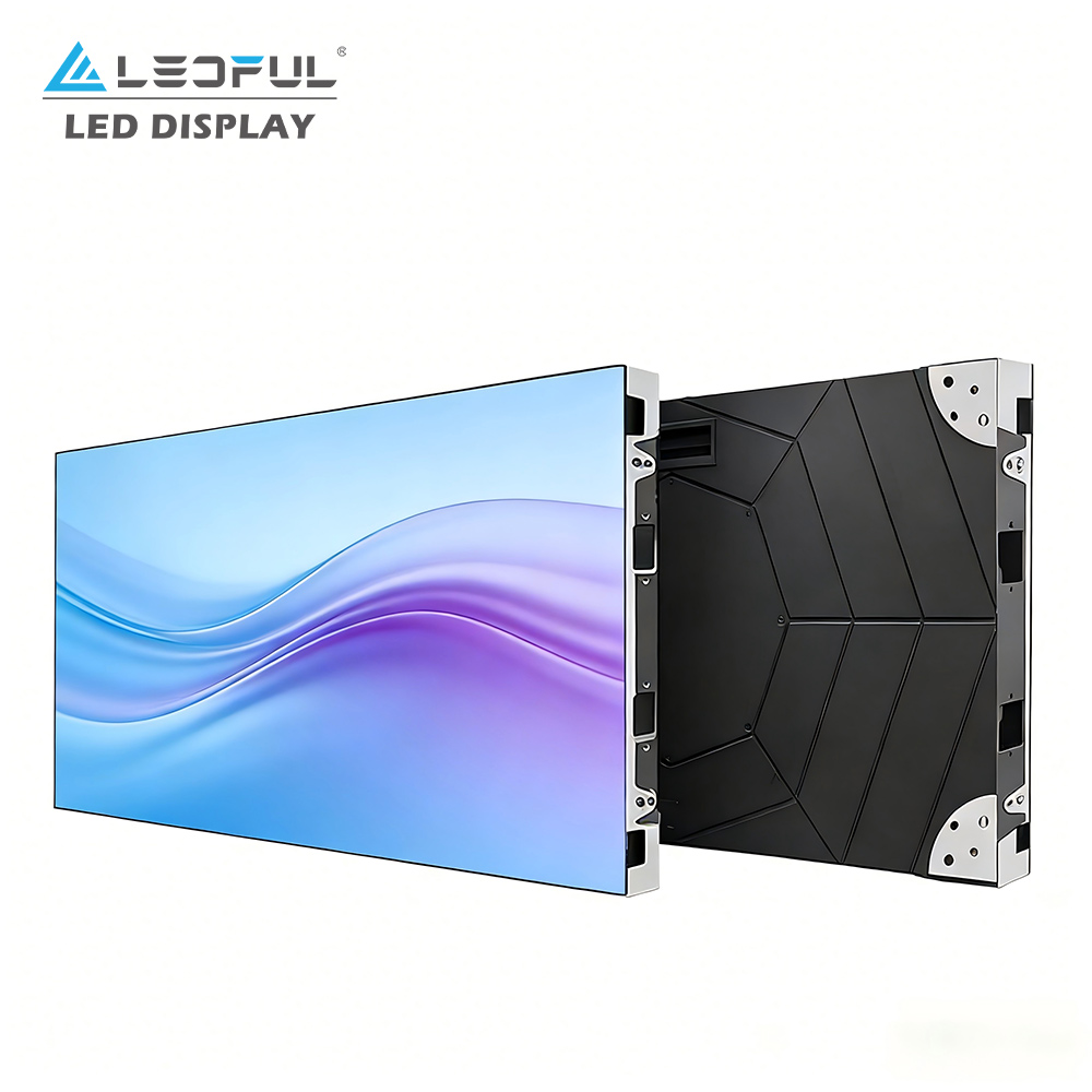 Home Cinema For Small Room - Hochhelle 0,93mm 4K COB LED-Bildschirmanzeige Heimkino