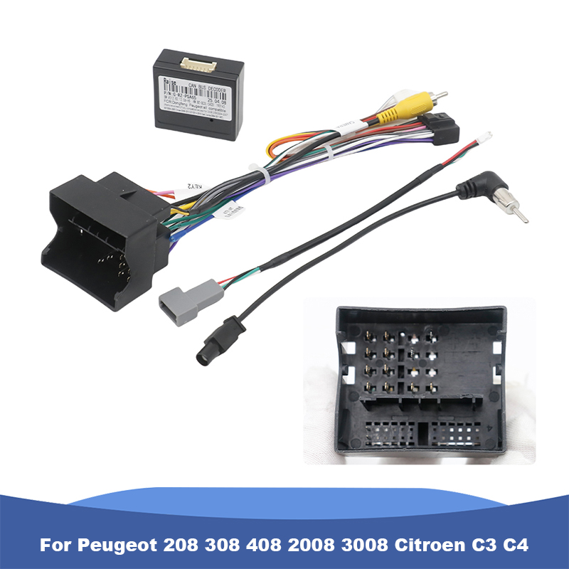 Surround Sound Decoder - G-RZ-PSA65 Canbus-Decoder, für Peugeot 208 308