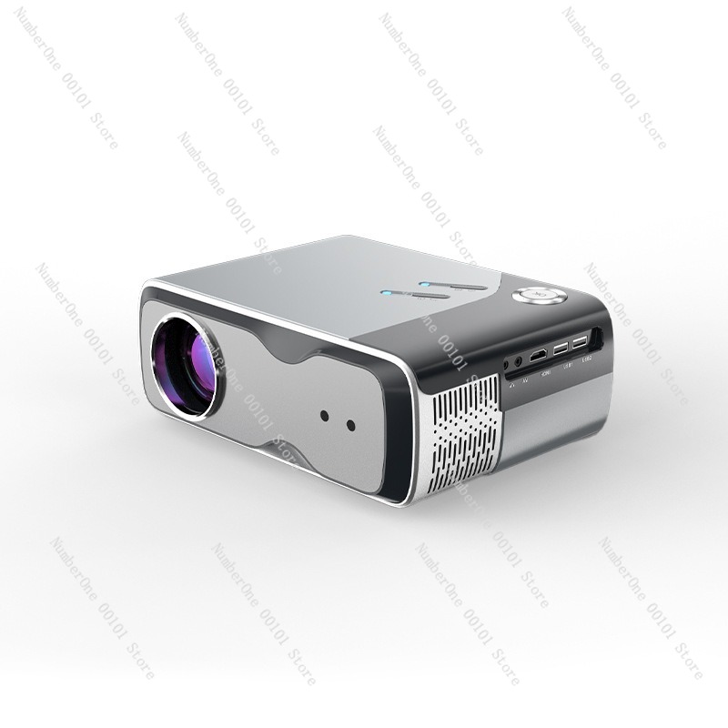 Home Cinema Compact - Tragbarer Heimprojektor, hochauflösendes Kinoprojektor mit Tageslicht-Direktprojektion,