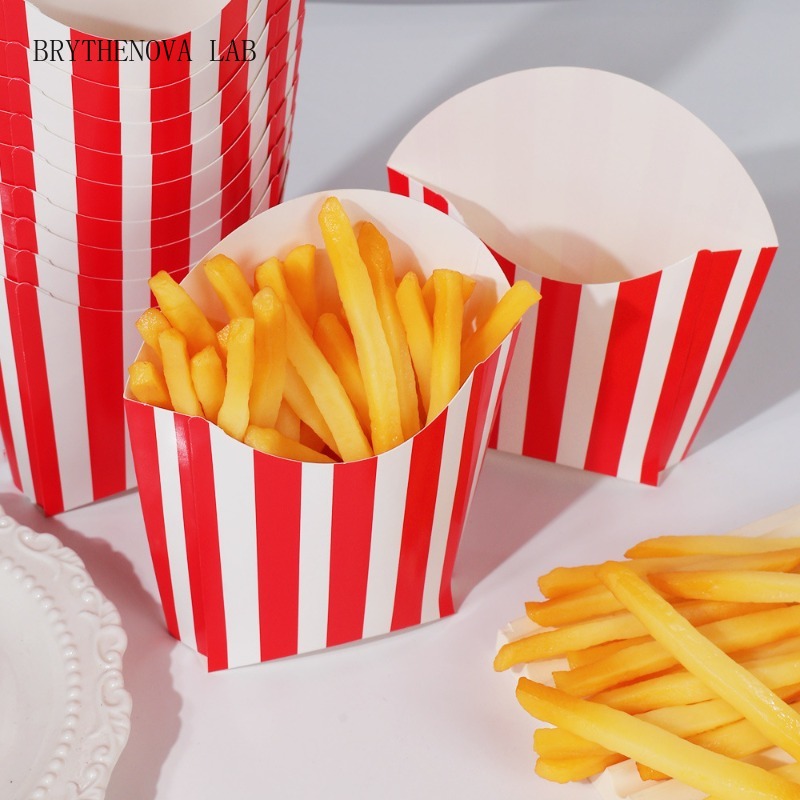 50 Stück Gestreifte Einweg-Par – Home Cinema Today Bewertung und Preis