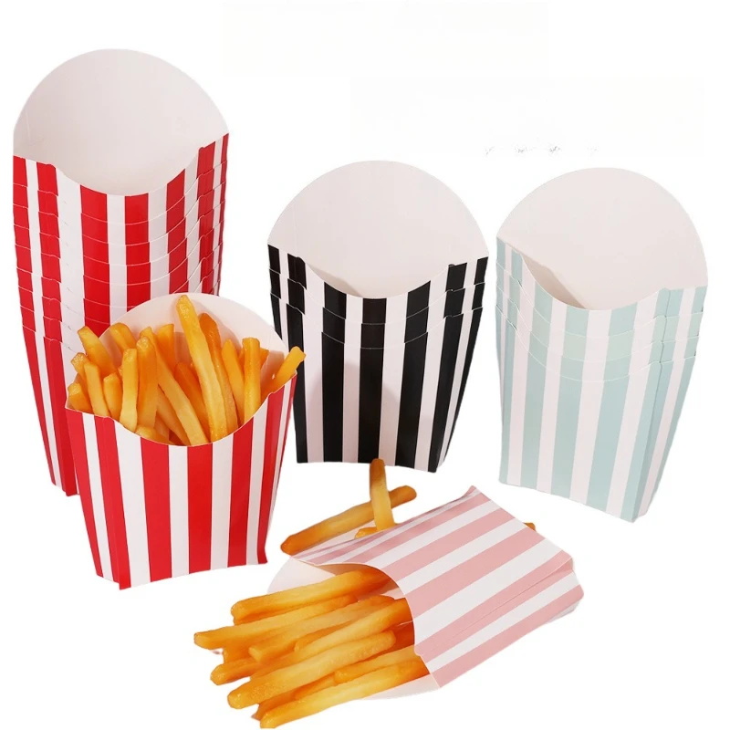 50 Stück Gestreifte Einweg-Par – Home Cinema Today Bewertung und Preis