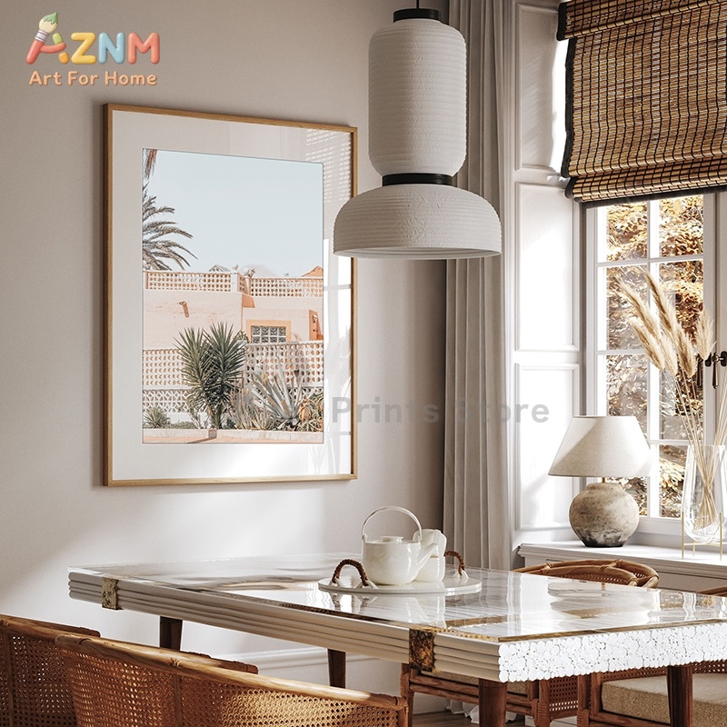 AZNM Boho Mexikanische Stadtla – Home Cinema Wall Bewertung und Preis