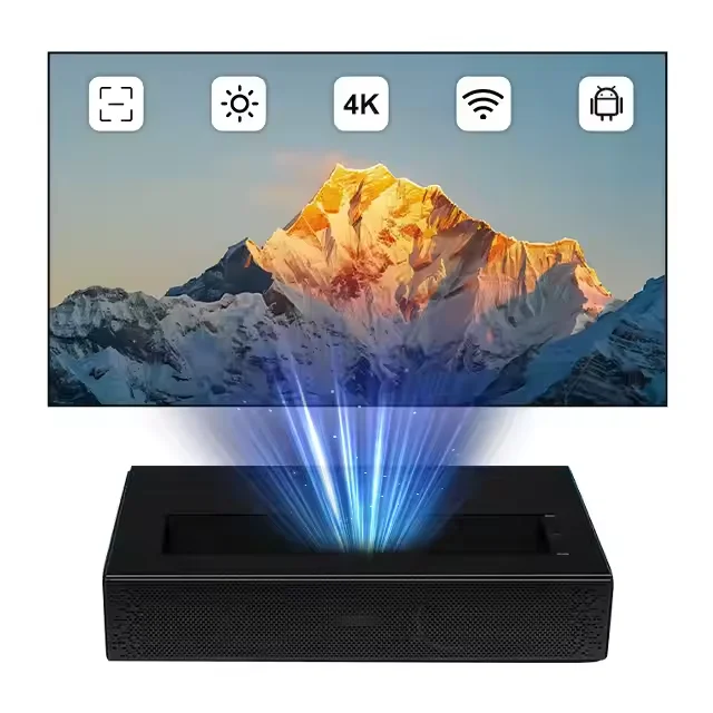 Salange Neuester D068 Projekto – Home Cinema Ultra Short Throw Projector Bewertung und Preis