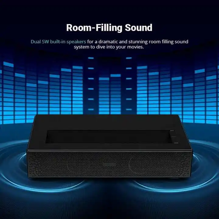 Salange Neuester D068 Projekto – Home Cinema Ultra Short Throw Projector Bewertung und Preis