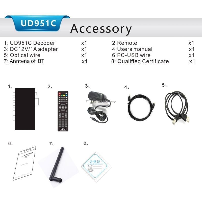 Clear Sound UD951C DSD-Decoder – Surround Sound Decoder Bewertung und Preis