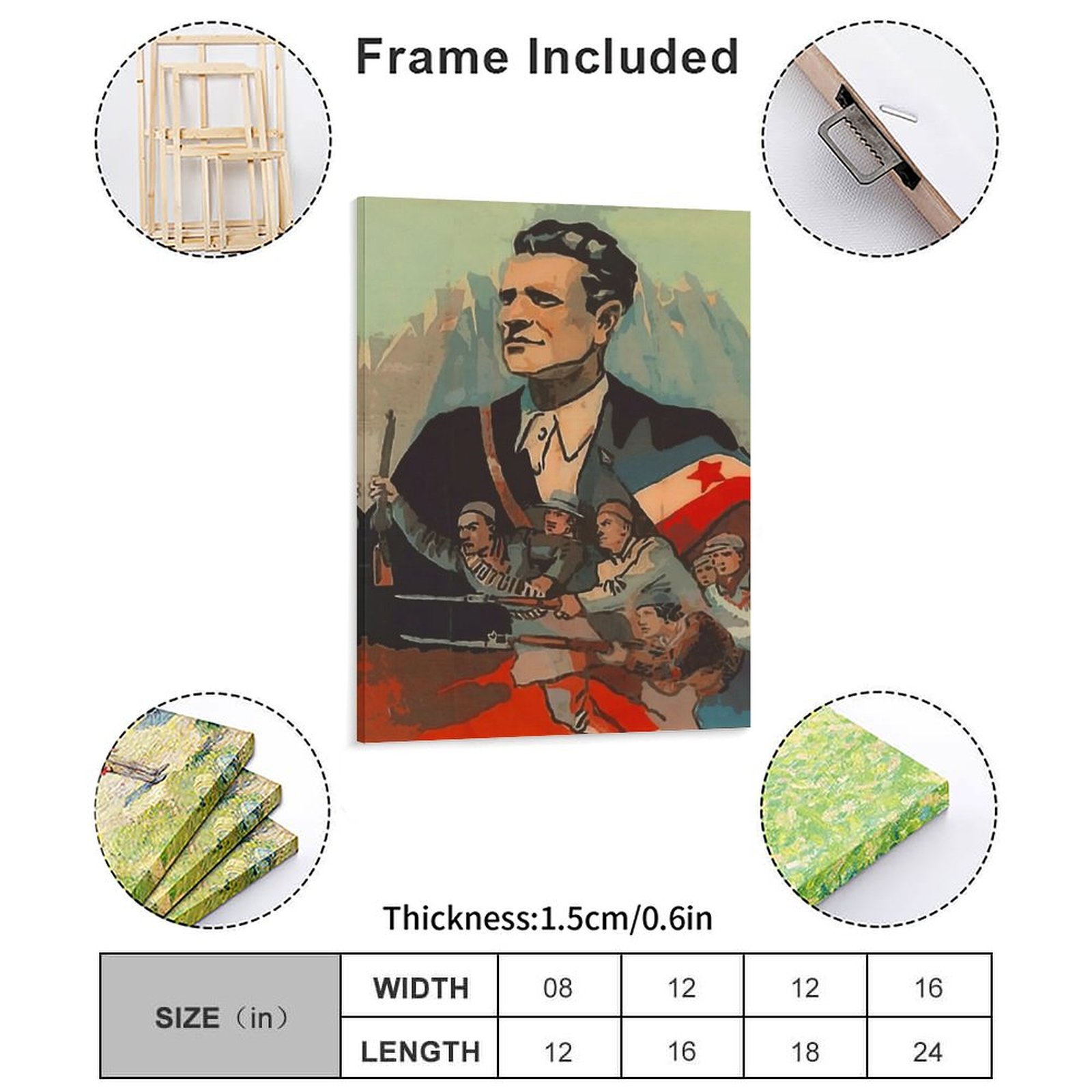 Jugoslavija Josip Broz Tito Po – Home Cinema Wall Bewertung und Preis