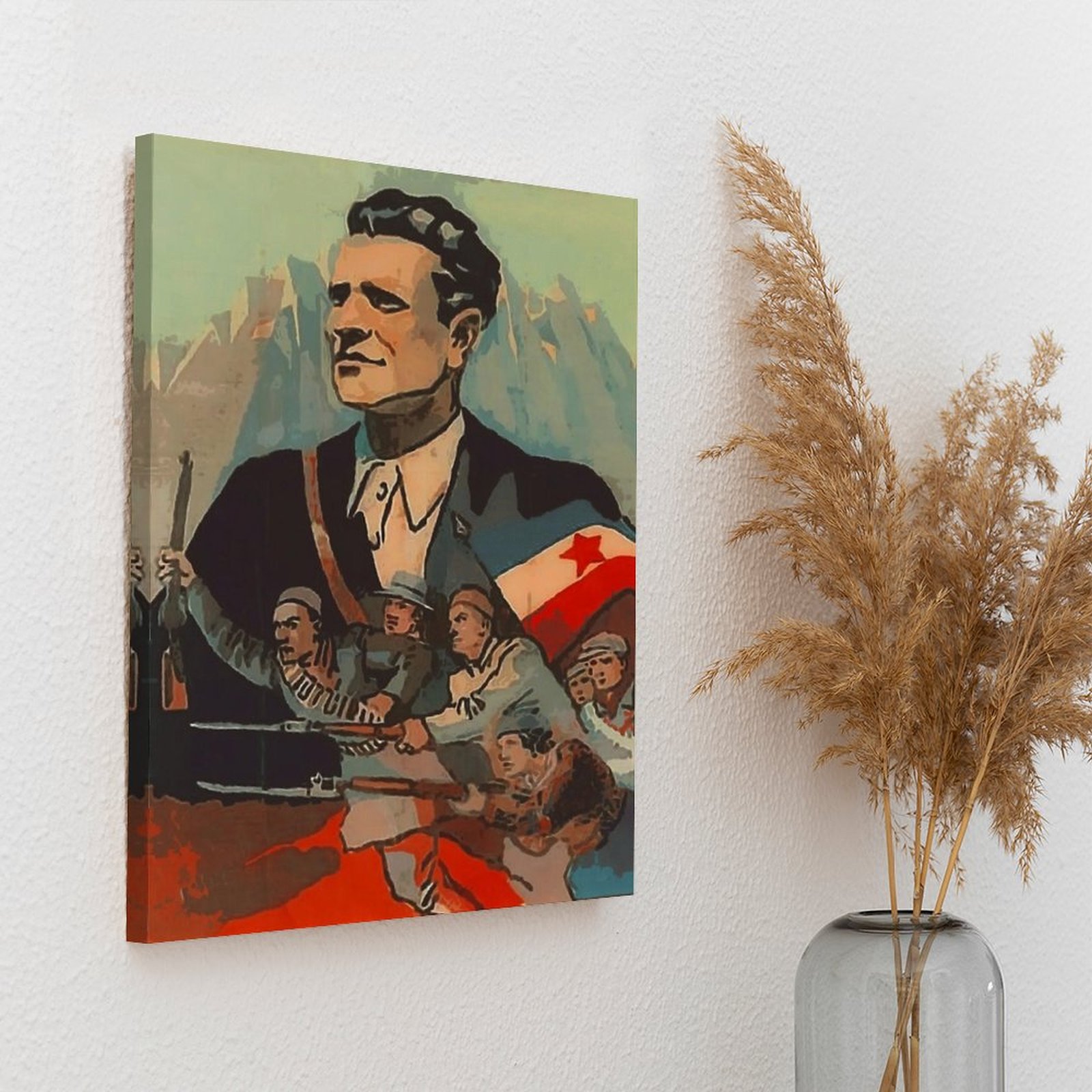 Jugoslavija Josip Broz Tito Po – Home Cinema Wall Bewertung und Preis