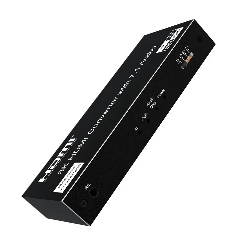 8K 60 Hz HDMI Video Konverter  – Surround Sound Decoder Bewertung und Preis