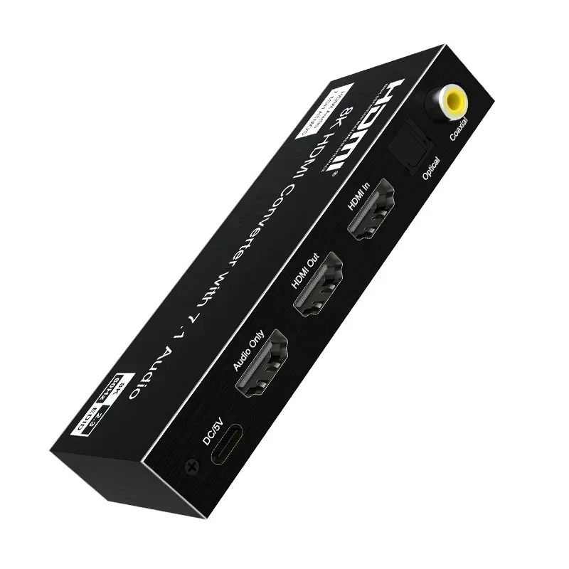 8K 60 Hz HDMI Video Konverter  – Surround Sound Decoder Bewertung und Preis