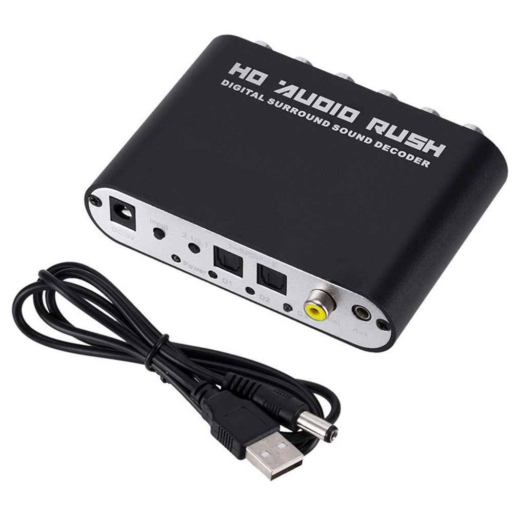 Digital Audio Decoder Konverte – Surround Sound Decoder Bewertung und Preis
