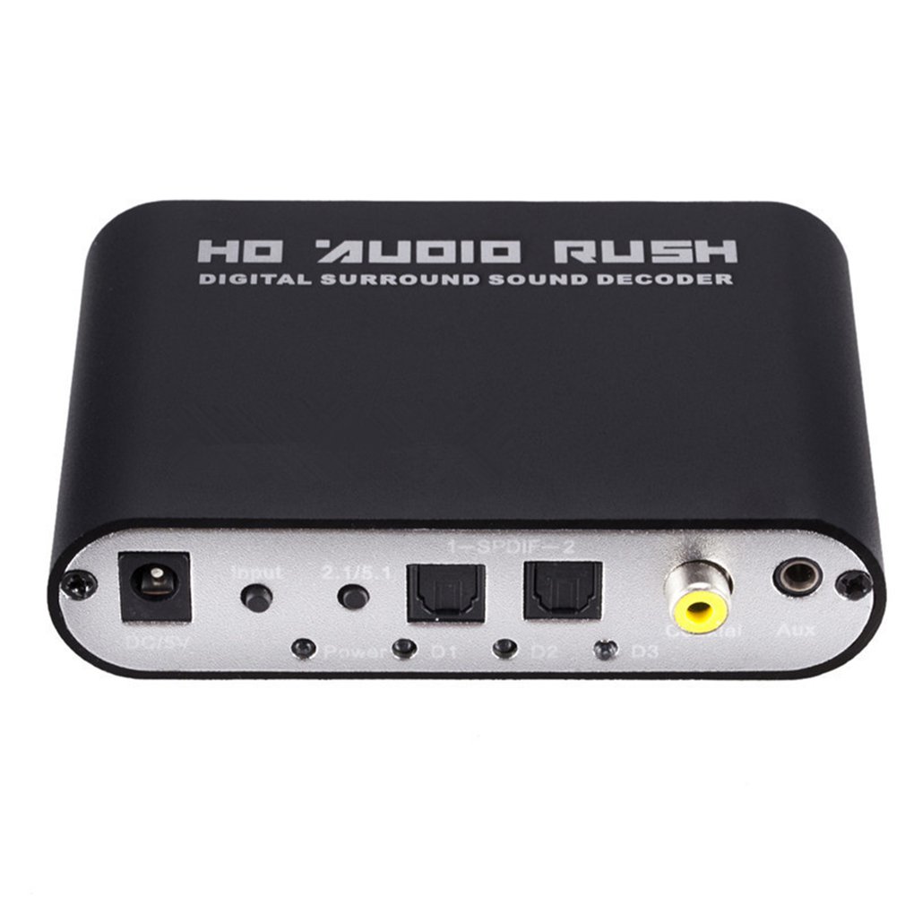 Digital Audio Decoder Konverte – Surround Sound Decoder Bewertung und Preis