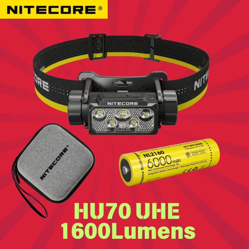 NITECORE HC70 UHE 1600 Lumen w – Home Cinema Imax Bewertung und Preis