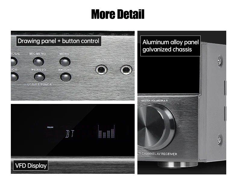 AV-6136HD True Surround Sound  – Surround Sound Decoder Bewertung und Preis