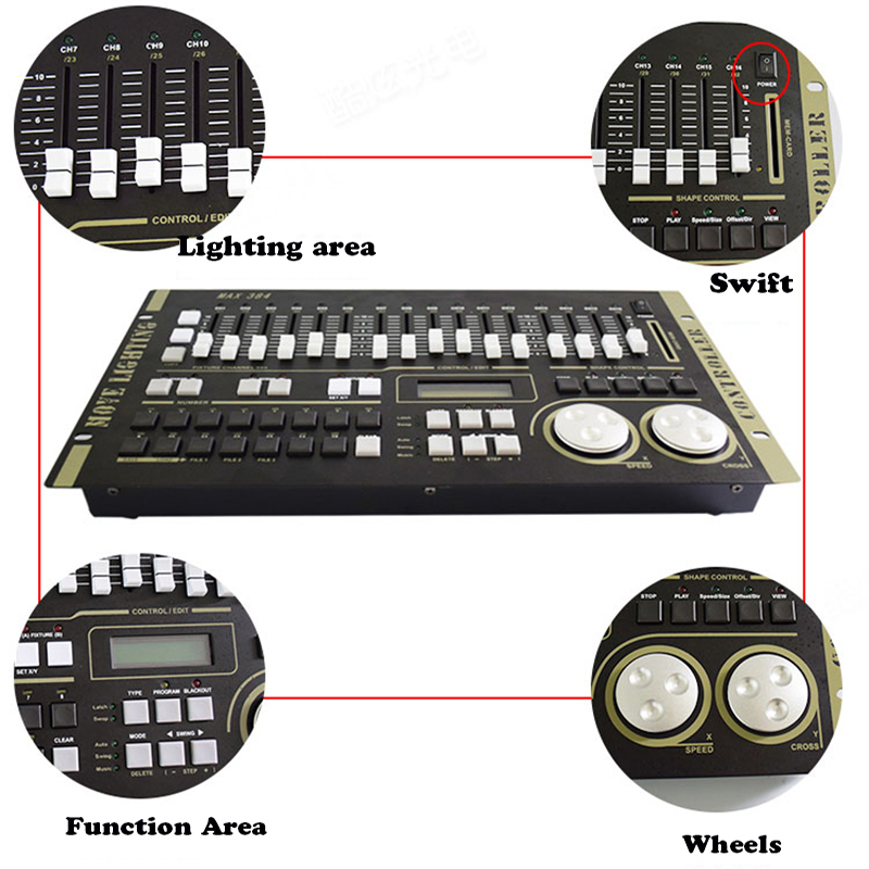SHOW TIME Max 512 DMX Controll – Home Cinema Imax Bewertung und Preis