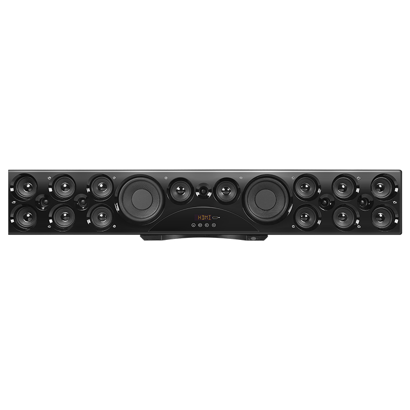 7.2-Kanal Kabelloses Holz-Heim – Surround Sound Decoder Bewertung und Preis