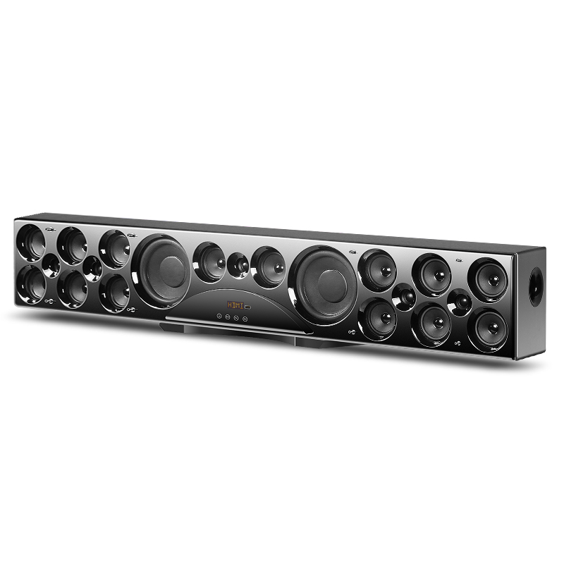 7.2-Kanal Kabelloses Holz-Heim – Surround Sound Decoder Bewertung und Preis