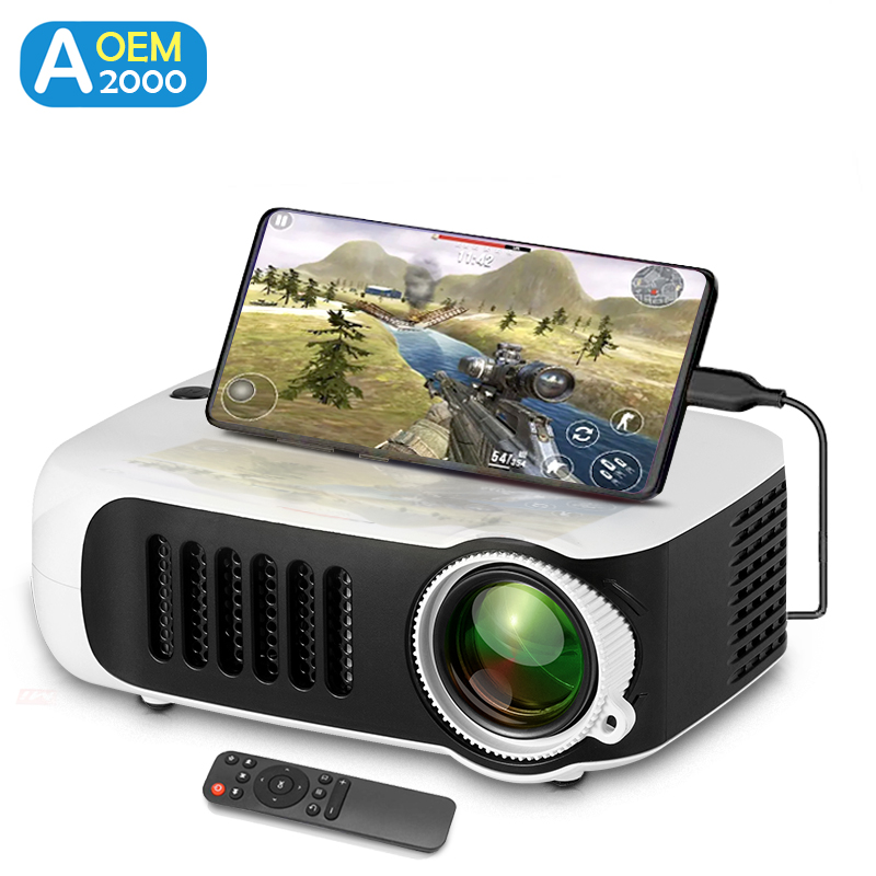 A2000 Mini-Projektor, tragbar, – Home Cinema Compact Bewertung und Preis