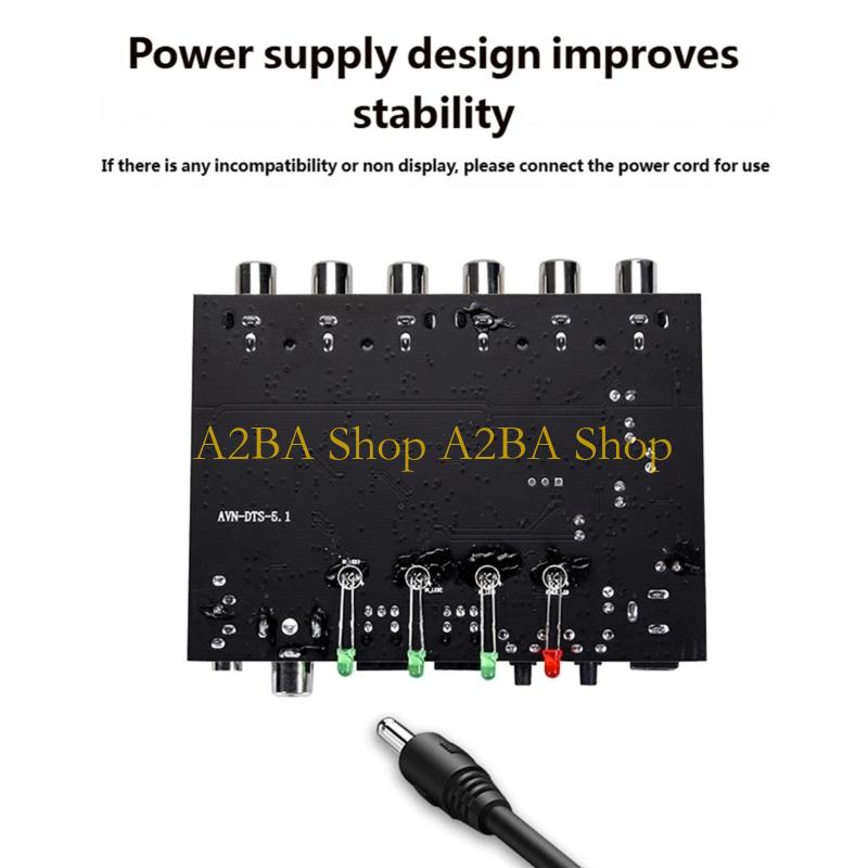 A2BA-Soundformatkonverter mit  – Surround Sound Decoder Bewertung und Preis