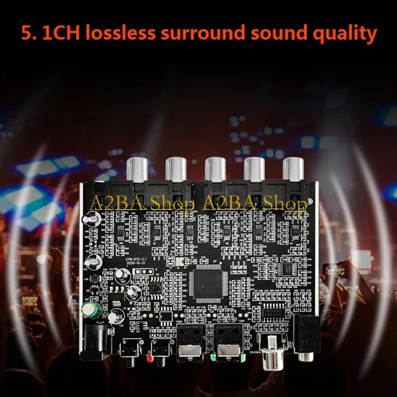 A2BA-Soundformatkonverter mit  – Surround Sound Decoder Bewertung und Preis
