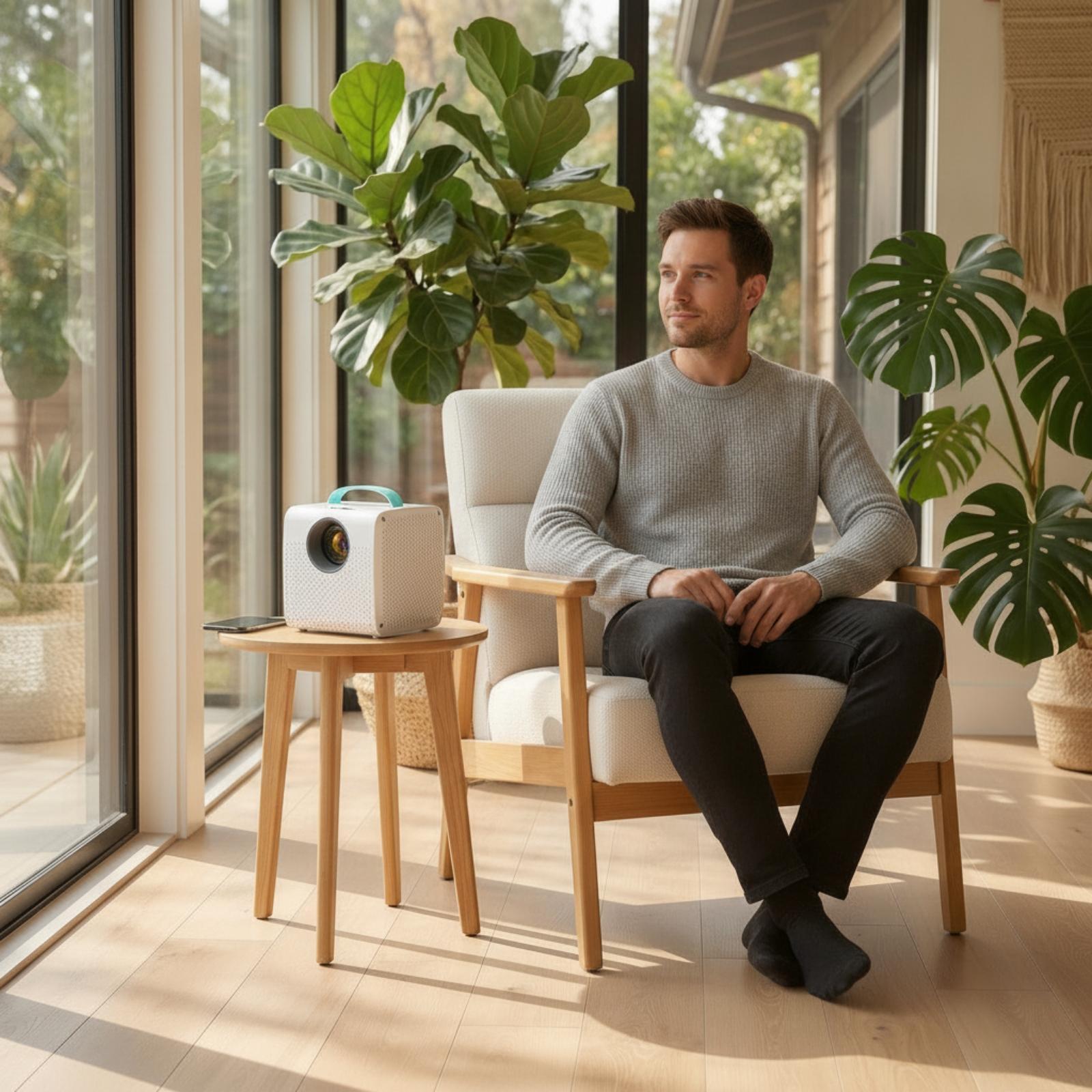 Tragbares Projektionsgerät im  – Home Cinema Compact Bewertung und Preis