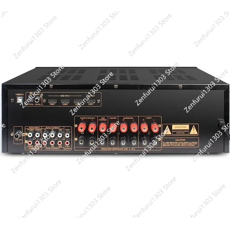 AV-6136HD True Surround Sound  – Surround Sound Decoder Bewertung und Preis