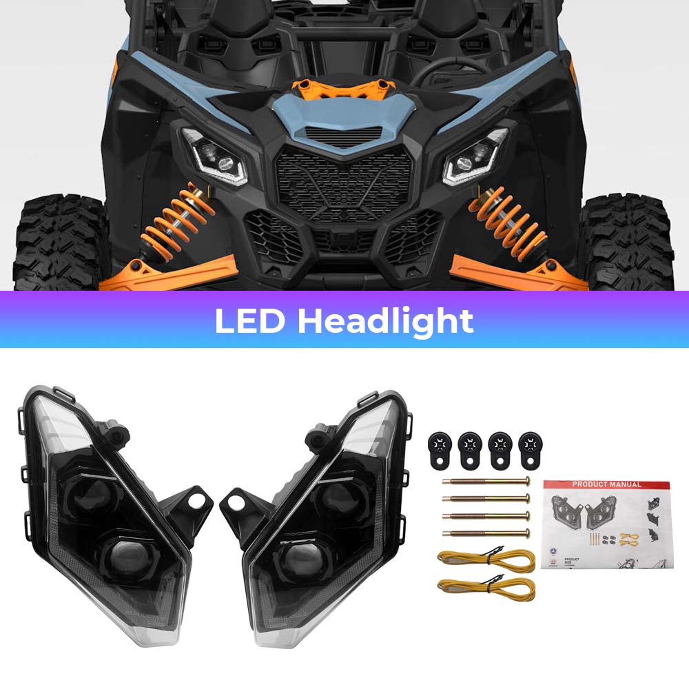 60W UTV Front-LED-Scheinwerfer – Home Cinema Imax Bewertung und Preis