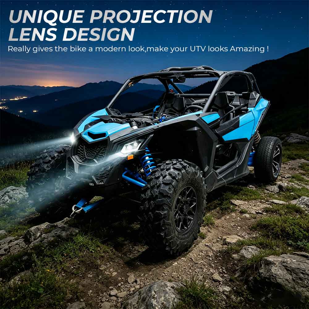 60W UTV Front-LED-Scheinwerfer – Home Cinema Imax Bewertung und Preis