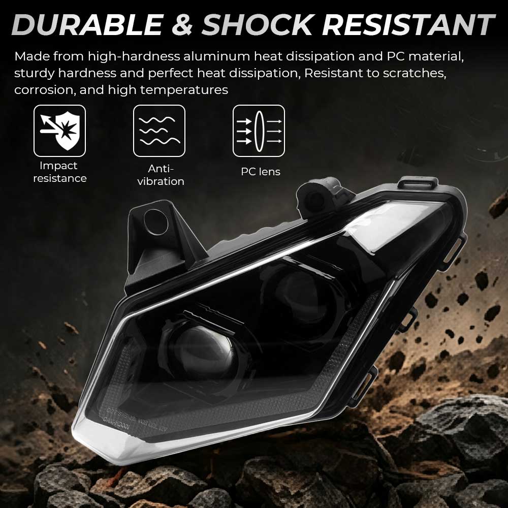 60W UTV Front-LED-Scheinwerfer – Home Cinema Imax Bewertung und Preis