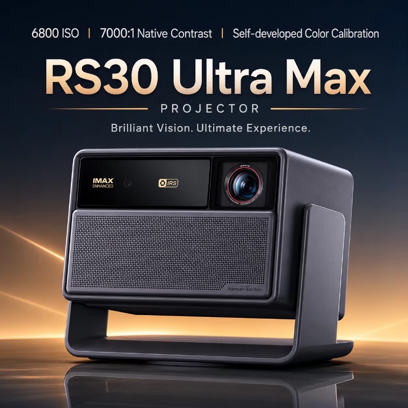 Max 4K UHD Projektor 6800 ISO  – Home Cinema Harman Kardon Bewertung und Preis