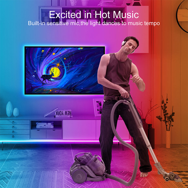STTL Smart TV LED-Lichtstreife – Ambient Light Strip Tv Bewertung und Preis