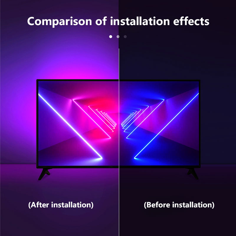 STTL Smart TV LED-Lichtstreife – Ambient Light Strip Tv Bewertung und Preis
