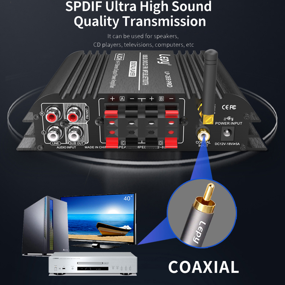 LEPY LP-269PRO 4.1-Kanal-Verst – Home Cinema Audio System Bewertung und Preis