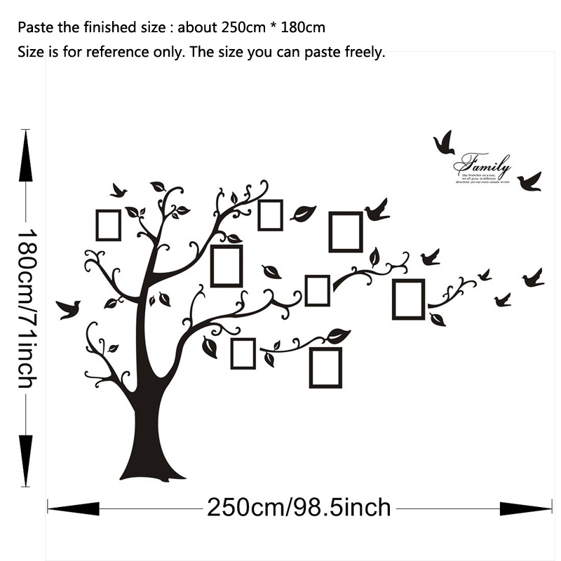 Großformatiger Foto-Baum PVC-W – Home Cinema Wall Bewertung und Preis