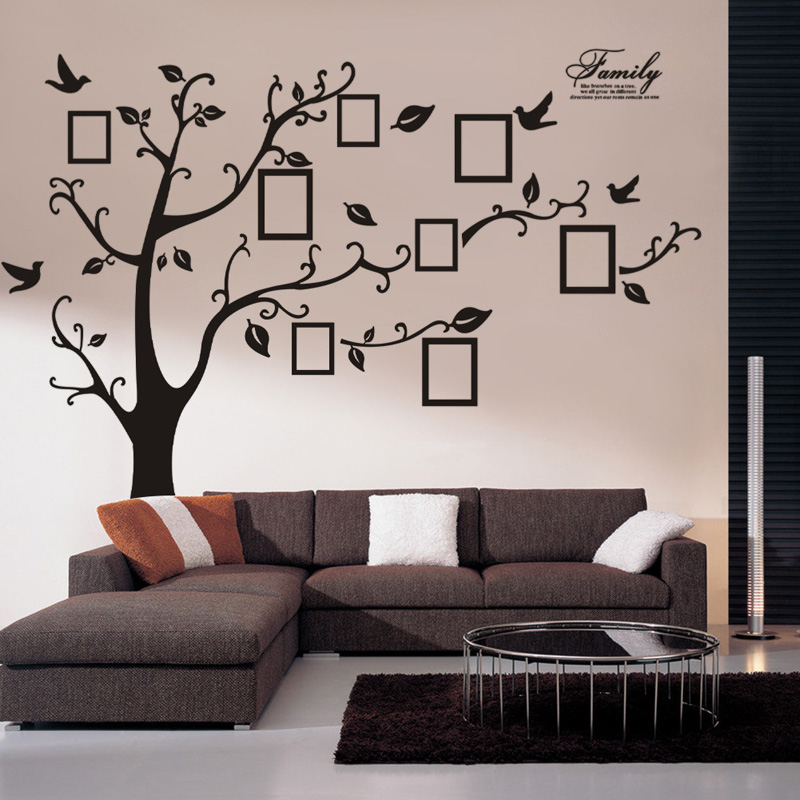Großformatiger Foto-Baum PVC-W – Home Cinema Wall Bewertung und Preis